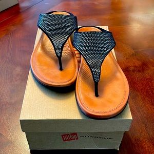 FitFloo Banda Glitz Sandals